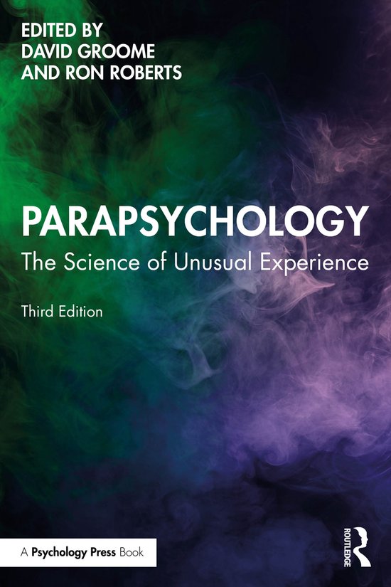 Parapsychology - cover