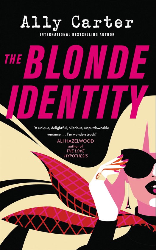 The Blonde Identity - cover
