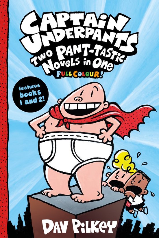 Captain Underpants - cover