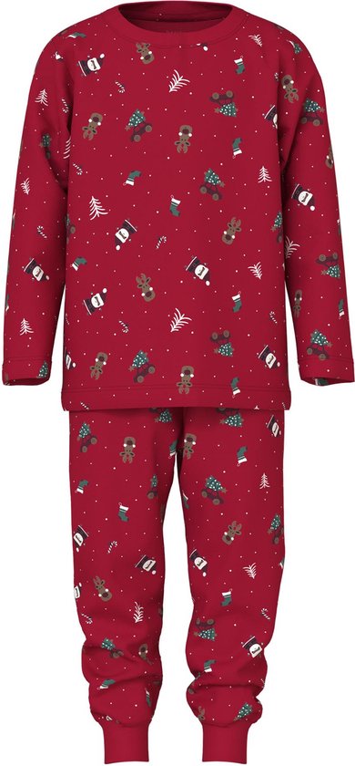 NAME IT Mädchen Schlafanzug - Zweiteiliger Pyjama Langarm