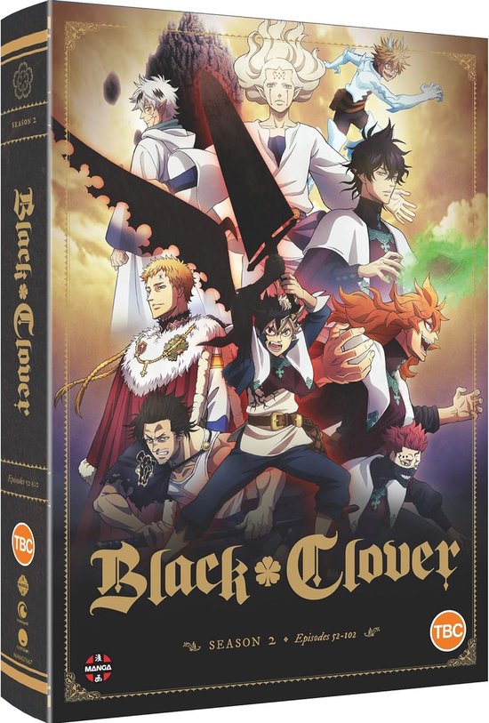 Black Clover - Complete Season 2 (DVD)