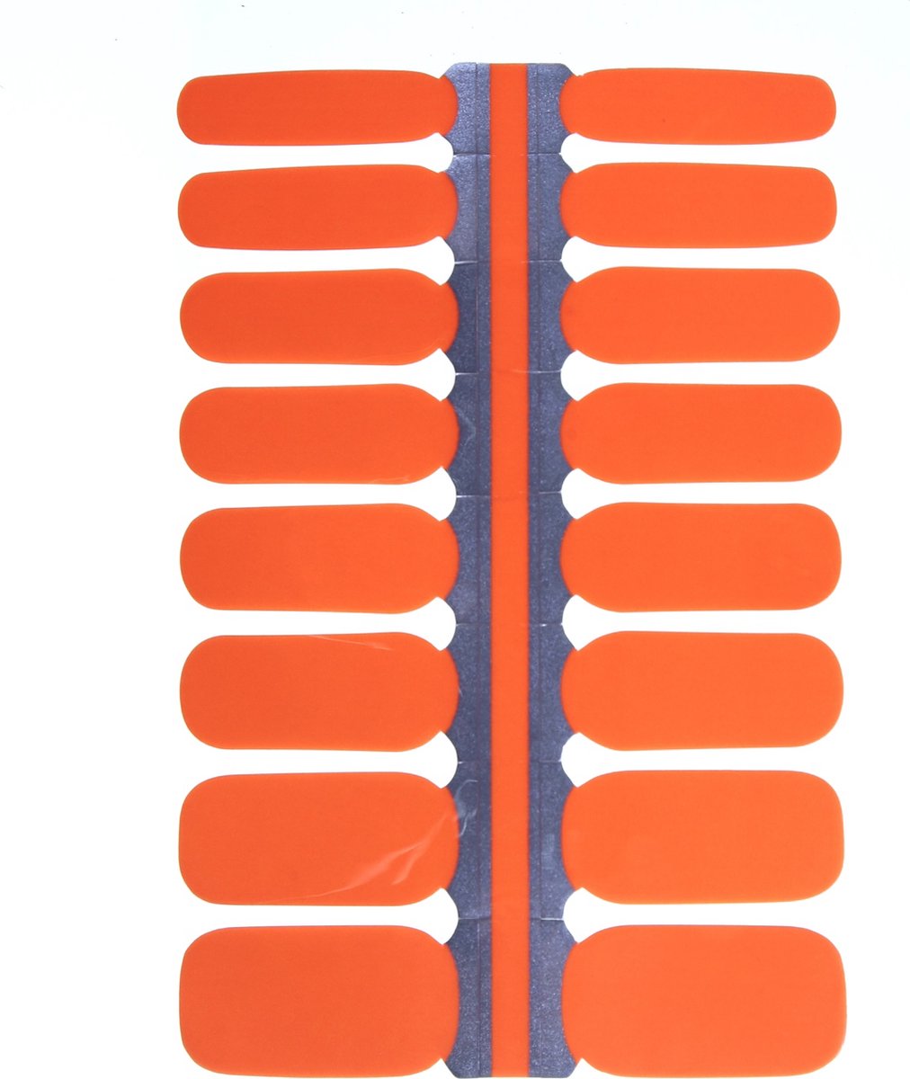 Goedkoopste YellowSnails - Nagel Wraps - Dutch Orange - Nagel Stickers - Nagel Folie - Nail Wraps - Nail Stickers - Nail Art - Nail Foil