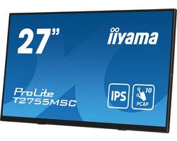 iiyama ProLite T2755MSC-B1 - 27 Inch - IPS - Full HD - 10 punts touch
