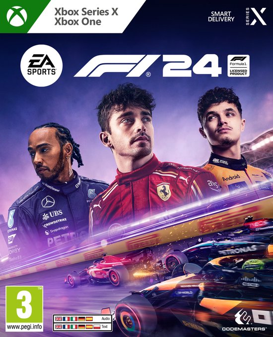 EA Sports F1 24 - Xbox One / Xbox Series X