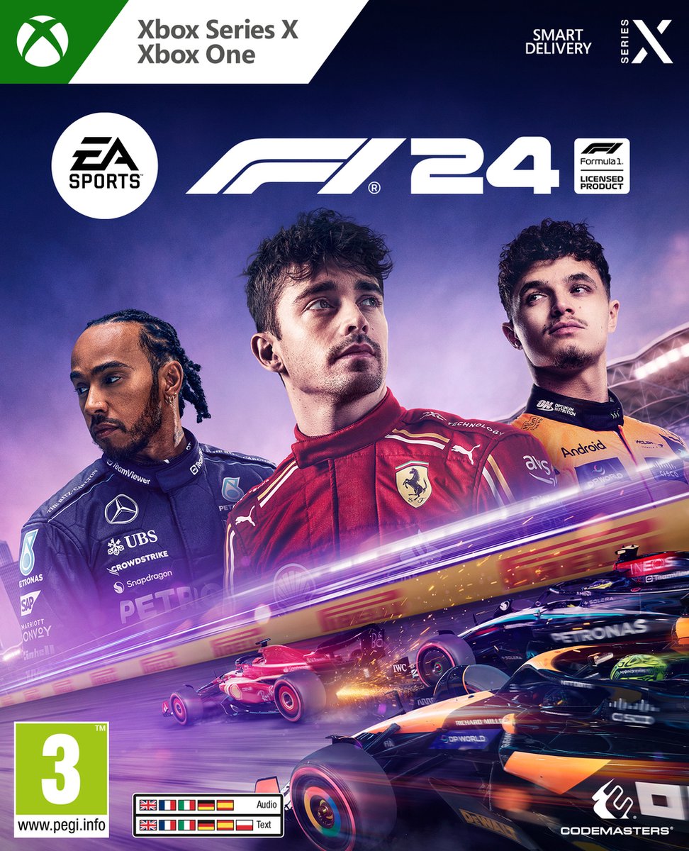 Electronic Arts Ea Sports F1 24 Xbox Series X