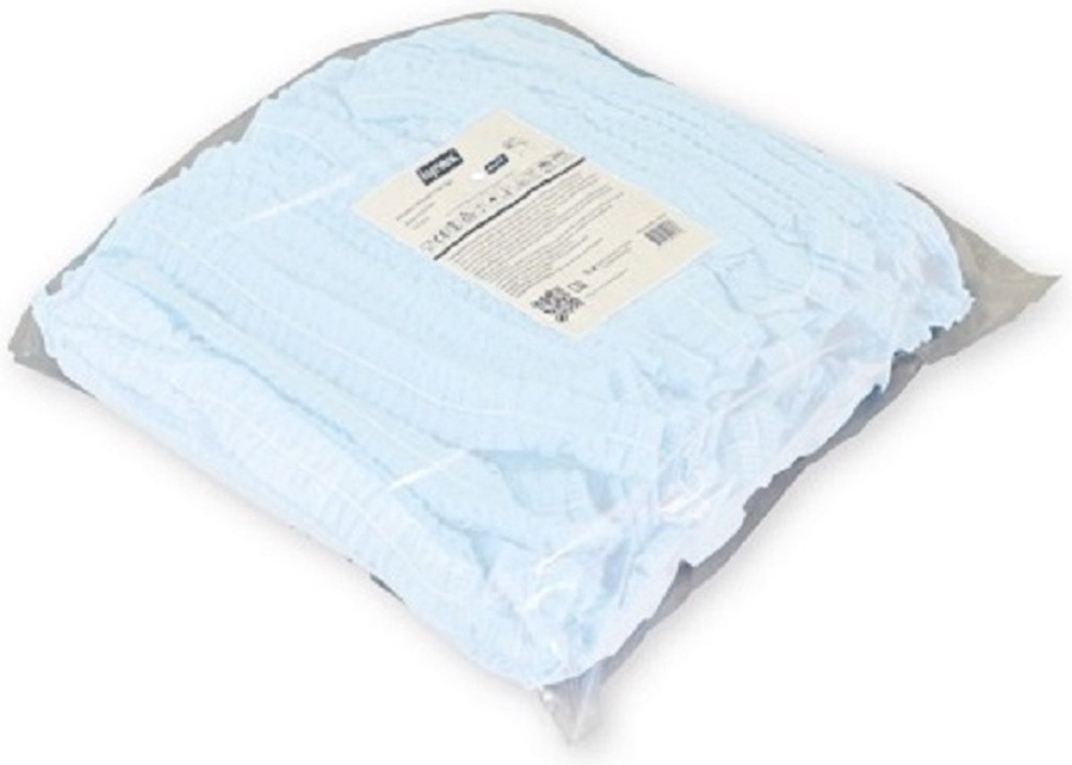 Hynex Haarnetjes wit seal met 100 stuks - PP Non Woven wegwerp haarnetten