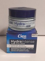 Cien Hydraintense Gel Soin de Nuit Régénérant Pure Hyaluron 50 ml.
