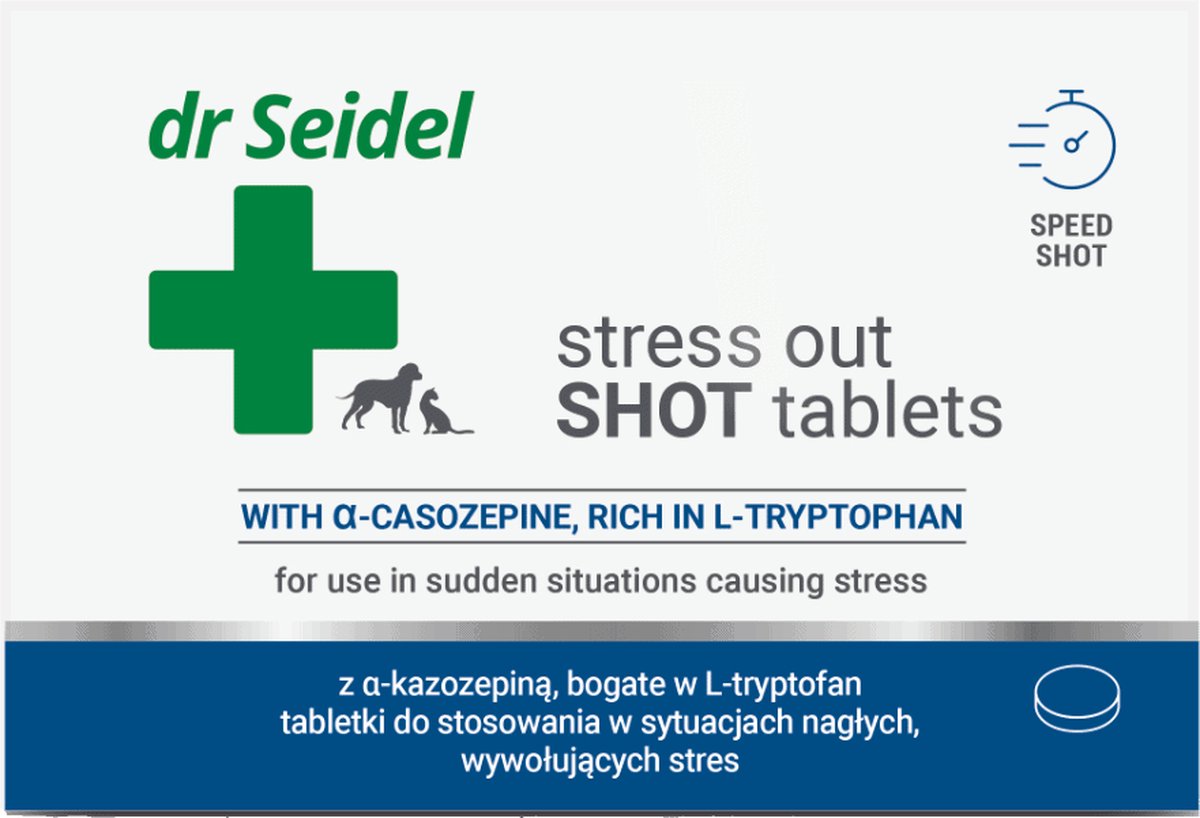 Stress out shot tabletten