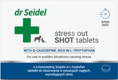 Dr Seidel - Stress Out SHOT tablets - Kortdurende stress situaties alternatief voor Tranquil - alternatief voor No Stress Paste