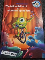 Wie het laatste lacht... Monsters op de foto 2 verhalen Disney club leesboek met luister CD