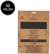 Papier de verre Copenhagen Pro - waterproof - grain 180 - 10 feuilles - 28 x 23 cm