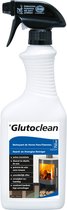 Glutoclean Haard- en Ovenglas Reiniger - gebruiksklaar - onmiddellijk effect - tegen ingebrande resten - 750 ml