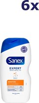 6x Sanex Douchegel – Expert Skin Health Sensitive 400 ml