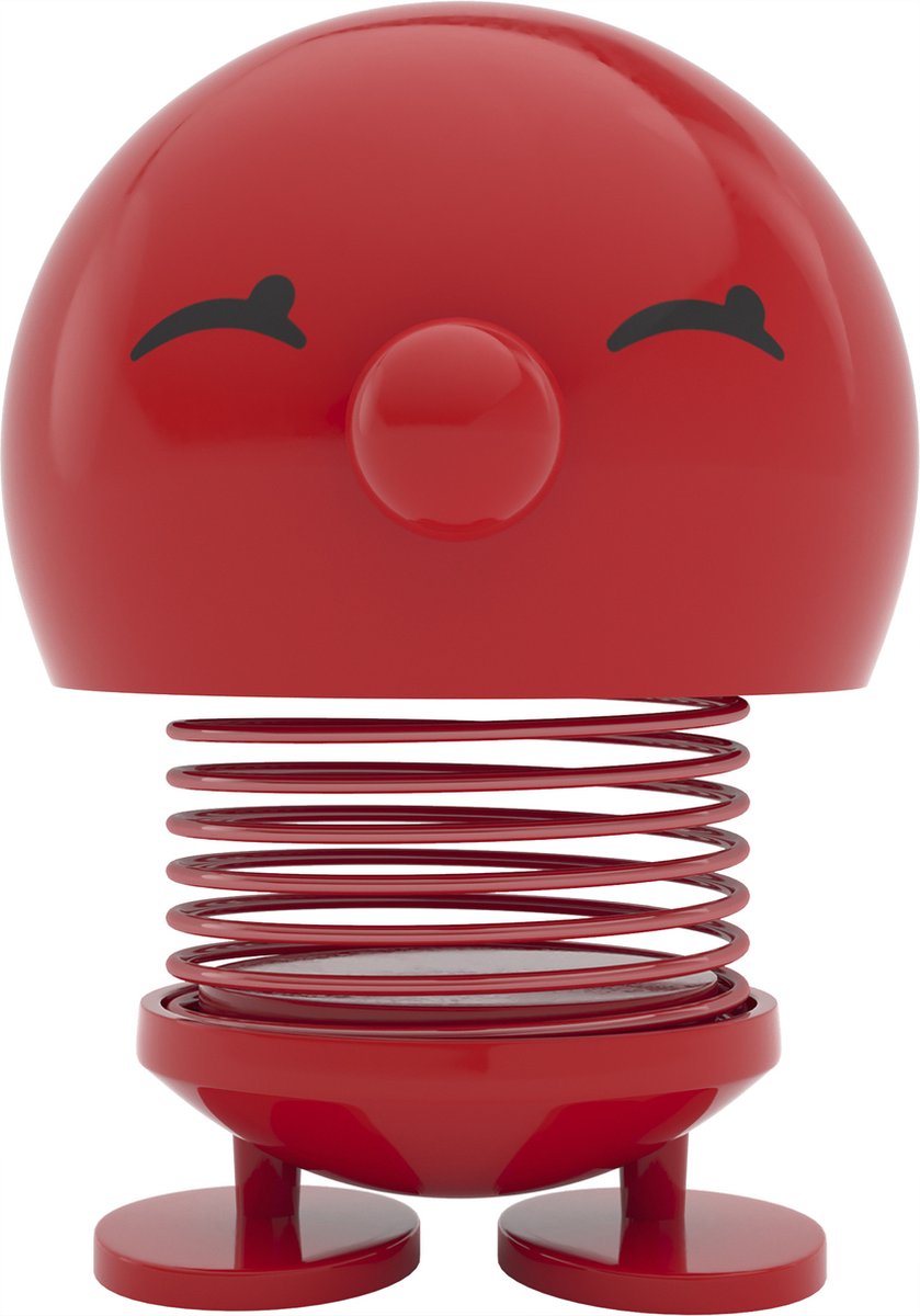 Hoptimist Bimble Beeldje - M - Rood - Beeldjes Decoratie voor Kantoor, Kamer en Woonkamer - Cadeau Idee voor Mannen, Vrouwen en Kinderen