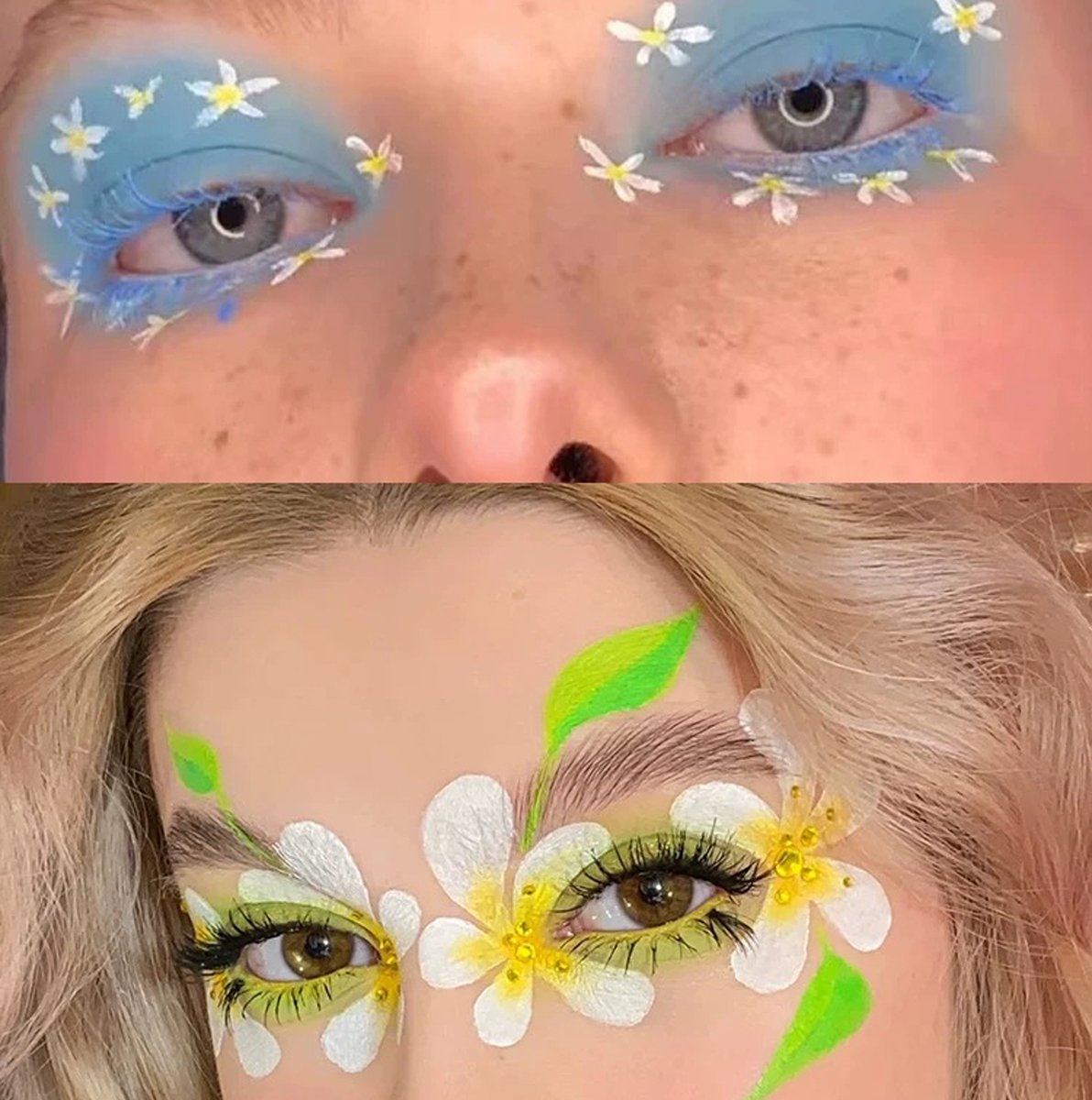 Meedeer Schminkset Kinderen-Schminkset-Make up Kinderen-20 kleuren & 3 penselen - Grime schmink op waterbasis — afbeelding 7