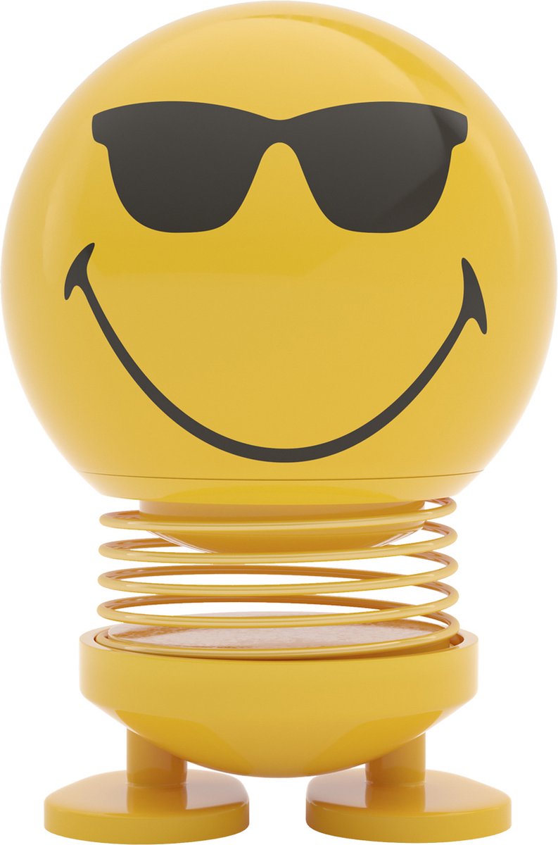 Hoptimist Smiley Cool Hoptimist 4,5 x 5,6 x 6,6 cm S Yellow