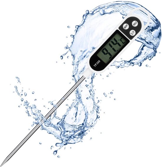 BBQ accesoires thermometer - Vleesthermometer - Kookthermometer - Must have voor elke BBQ!