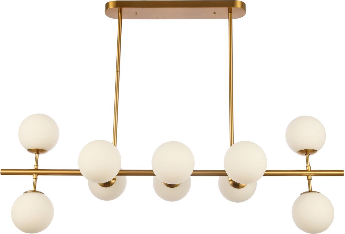 Hanglamp Chrintine White Gold