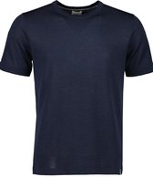 Jac Hensen Premium T-shirt - Slim Fit - Blauw - S