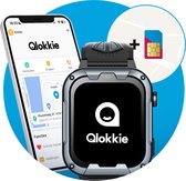 Bol.com Qlokkie Kiddo Play - Smartwatch kinderen - GPS Horloge kind - GPS Tracker - Videobellen - Veiligheidsgebied instellen - ... aanbieding