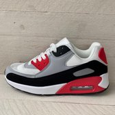 Gave air sneakers wit rood 38 / white red