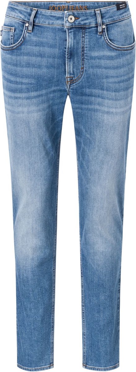 Joop! Heren Jeans Broeken MITCH regular/straight Fit Blauw 35W / 32L Volwassenen