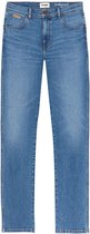 Wrangler Heren Jeans TEXAS SLIM slim Fit Blauw 46W / 36L Volwassenen