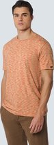 No Excess Mannen T-Shirt Ronde Hals Meloen L