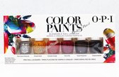 O.P.I mini's - color paints, 6 stuks nagellak!