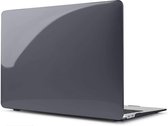 Laptophoes - Geschikt voor MacBook Pro Hoes Case -13 inch - A1989 (2018) - Creamy Grijs