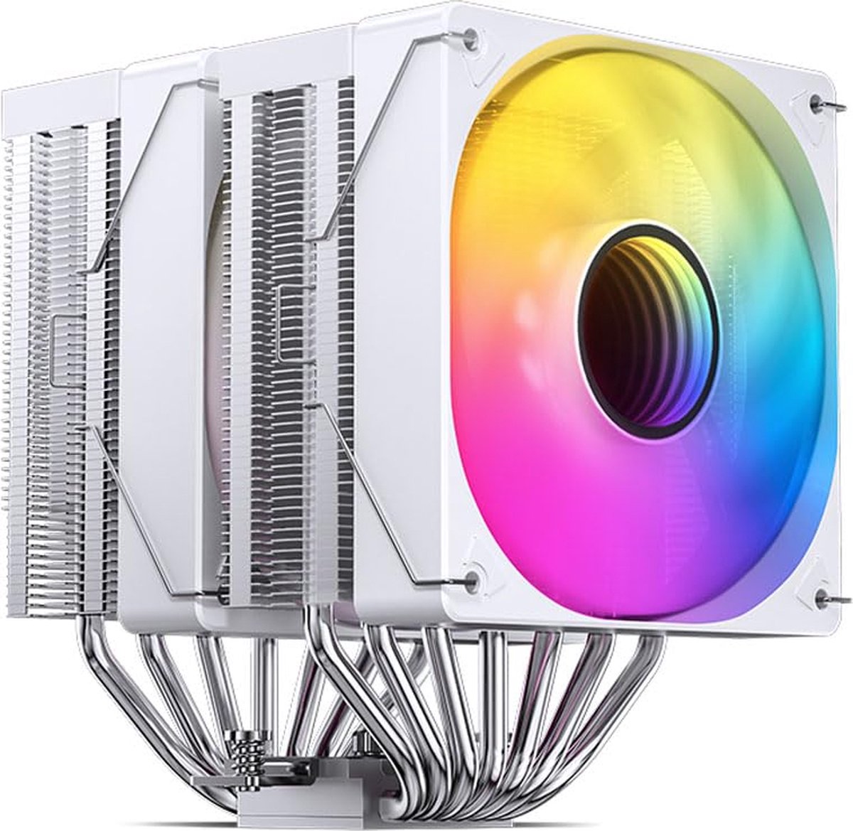 Jonsbo CR-3000 ARGB White - Koeler voor processor