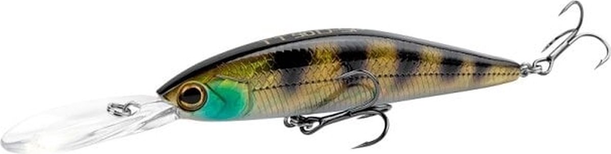 Shimano Yasei Trigger Twitch D-SP Suspending 90mm - 13g - Diepte 1.5-3m - Kleur : Brown Trout