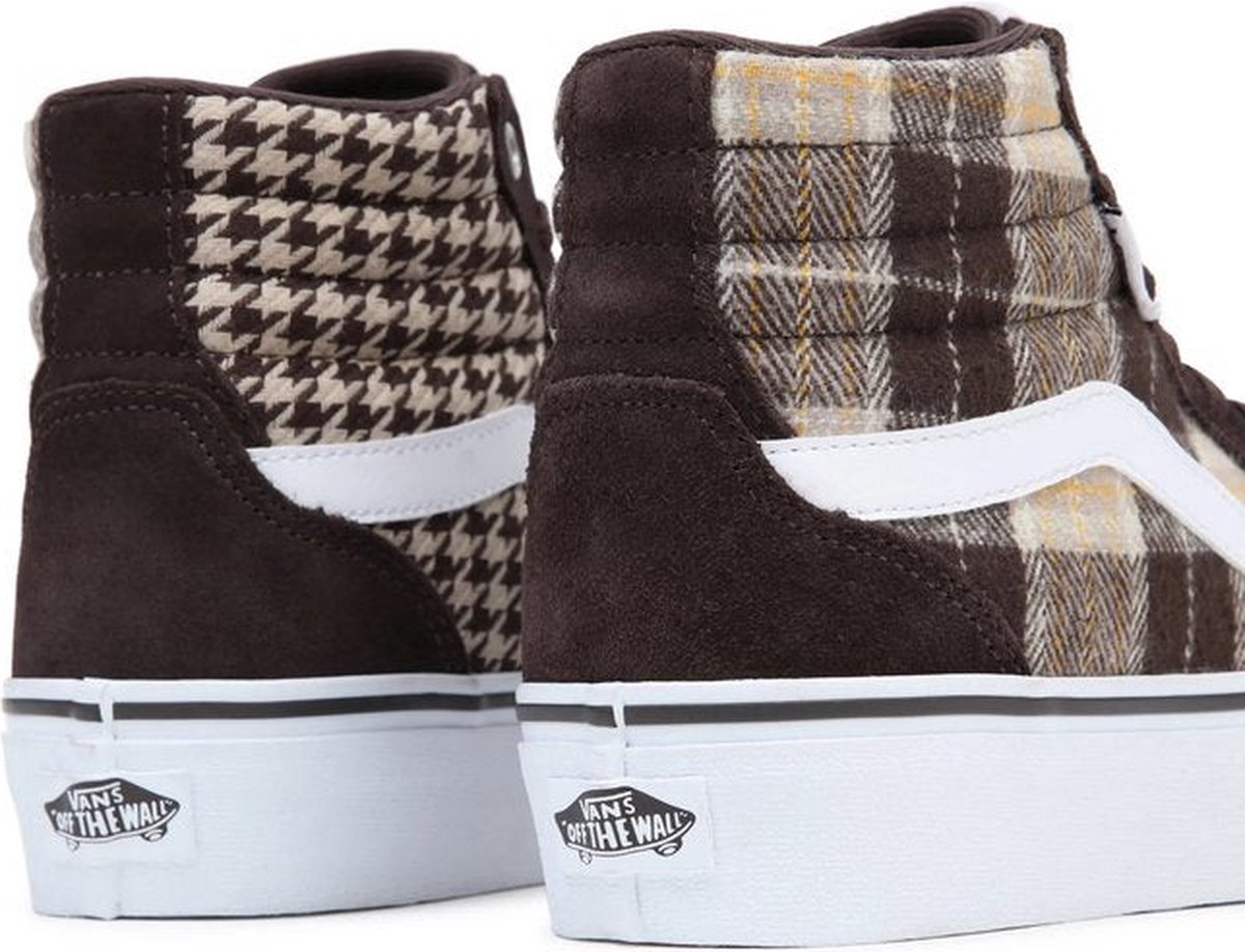 Vans WM Filmore Hi Platform Sneakers Hoog donkerbruin Maat 40 bol