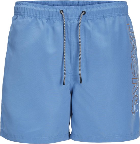 JACK&JONES PLUS JPSTFIJI JJSWIM DOUBLE LOGO LY PLS Heren Zwembroek - Maat 52