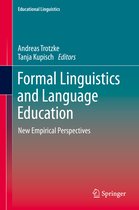 Educational Linguistics- Formal Linguistics and Language Education