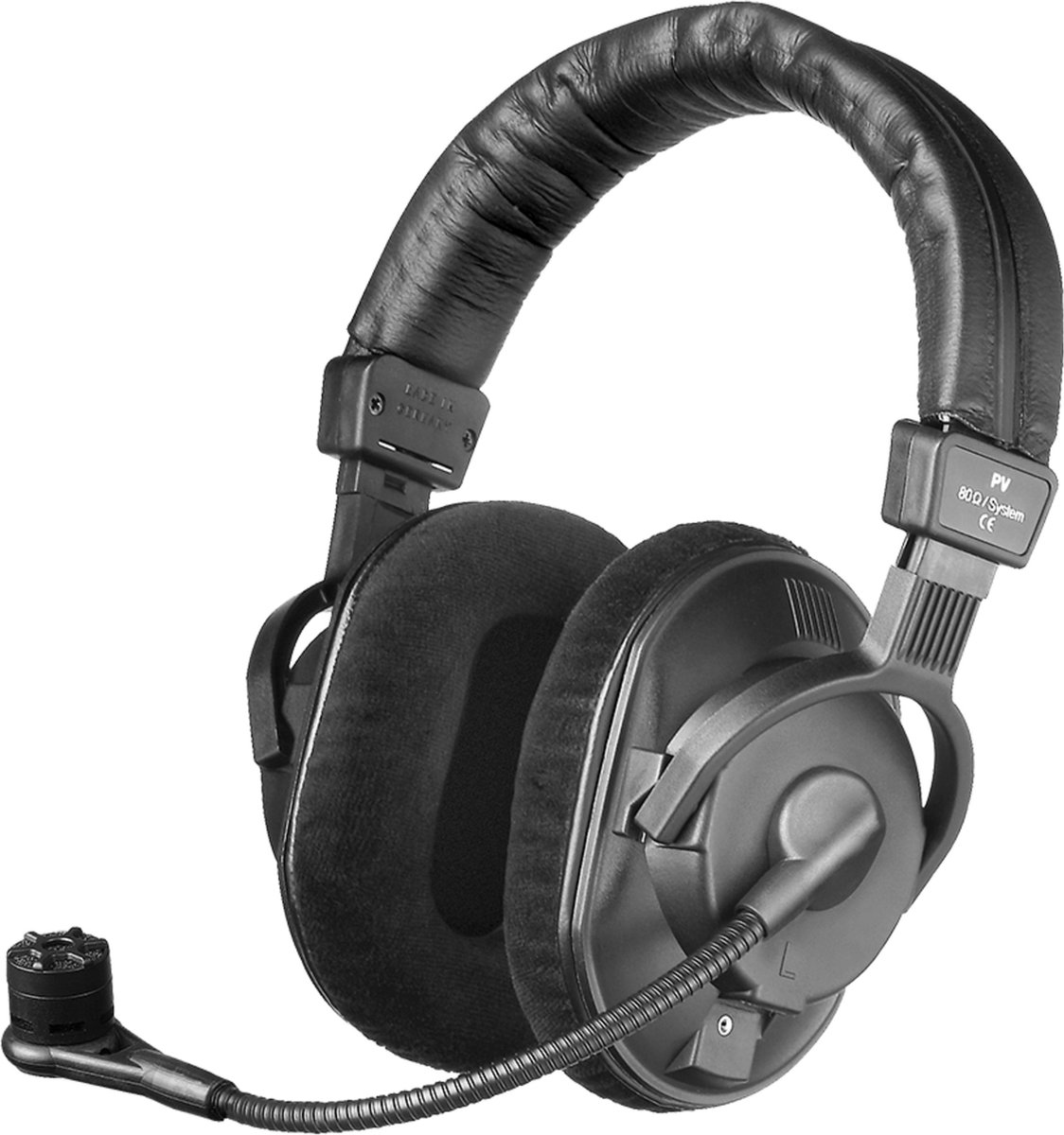 Beyerdynamic-DT 297 PV MK II - Wired Moderation Headset - 80 Ohm - Zwart