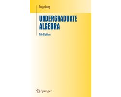 Omslag van Undergraduate Algebra