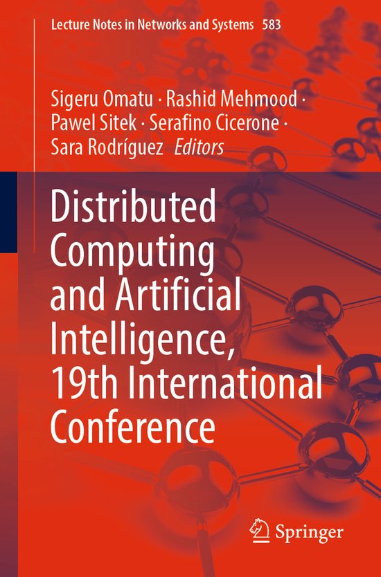 Lecture Notes in Networks and Systems583- Distributed Comput ... - cover