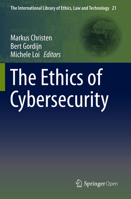 The Ethics of Cybersecurity - cover