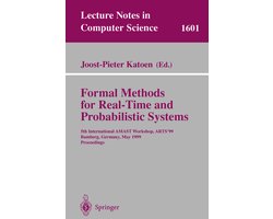 Formal Methods for Real-Time and Probabilistic Systems