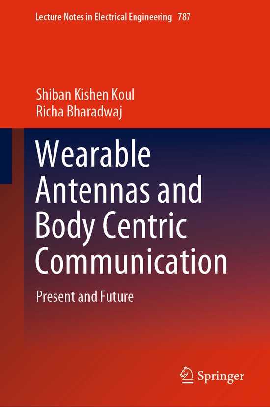 Lecture Notes in Electrical Engineering787- Wearable Antenna ... - cover