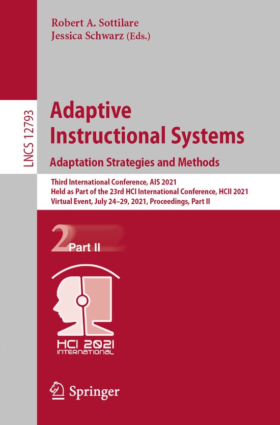Adaptive Instructional Systems Adaptation Strategies and Met ... - cover