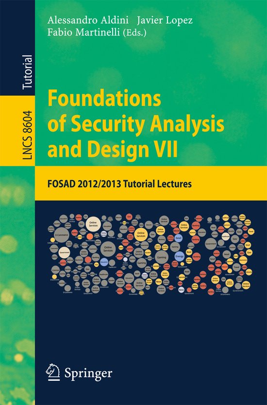 Lecture Notes in Computer Science8604- Foundations of Securi ... - cover