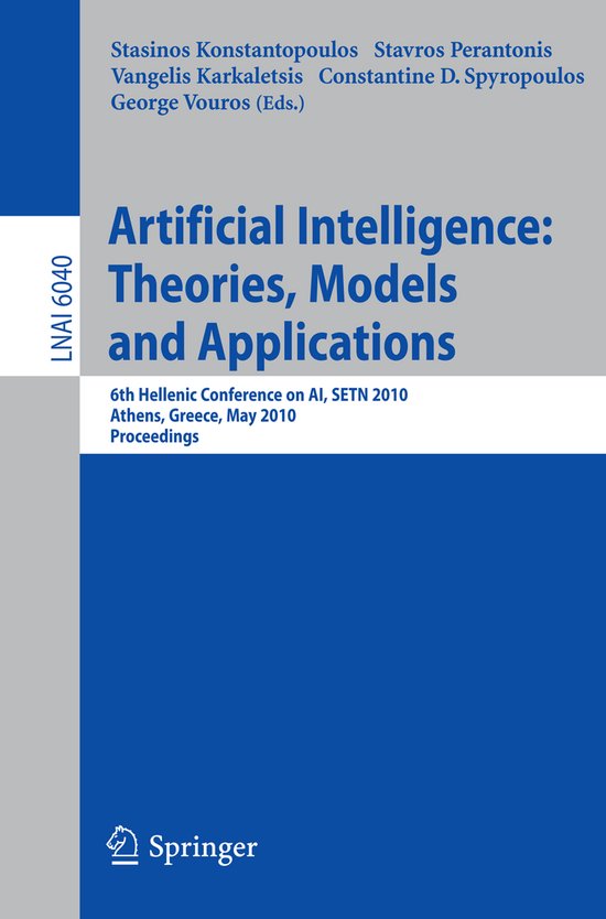 Advances in Artificial Intelligence - cover