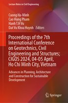 Lecture Notes in Civil Engineering- Proceedings of the 7th International Conference on Geotechnics, Civil Engineering and Structures, CIGOS 2024, 4-5 April, Ho Chi Minh City, Vietnam