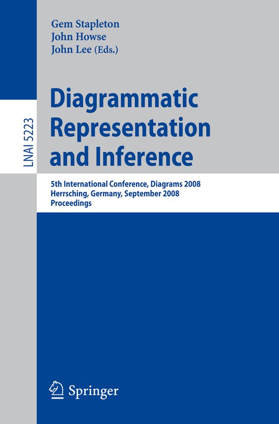 Diagrammatic Representation and Inference - cover