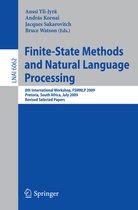 Finite State Methods and Natural Language Processing