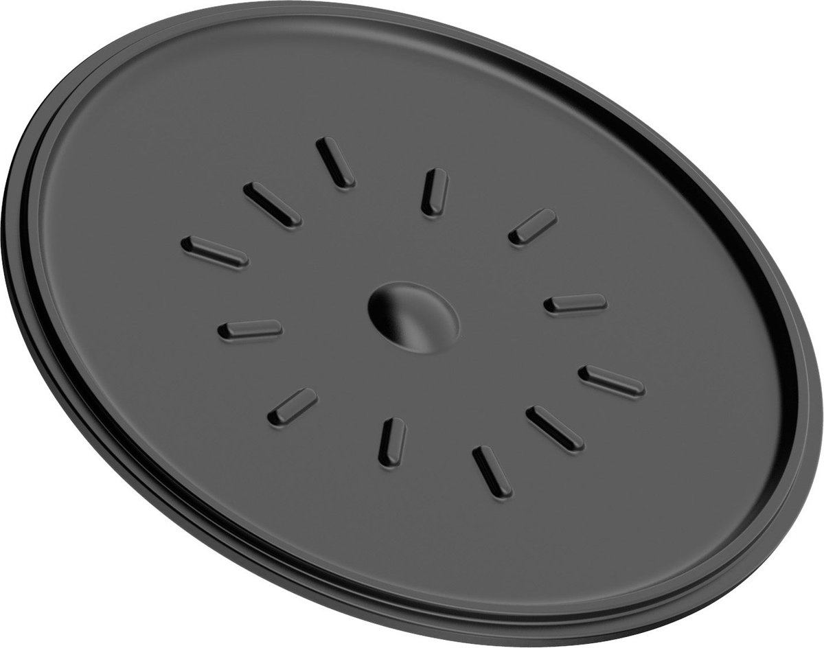 LEO Kookpot met deksel Graphite Cast iron - Ø 26cm - Zwart - PFAS-vrij