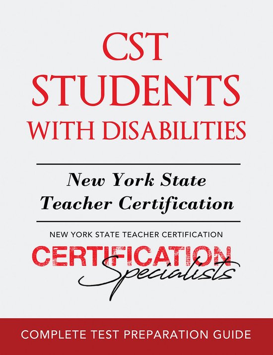 CST Students with Disabilities - cover