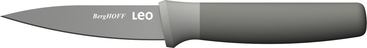 LEO Schilmes Balance 8,50cm met beschermhoes - Grijs -